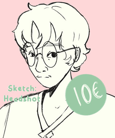 Sketch headshot